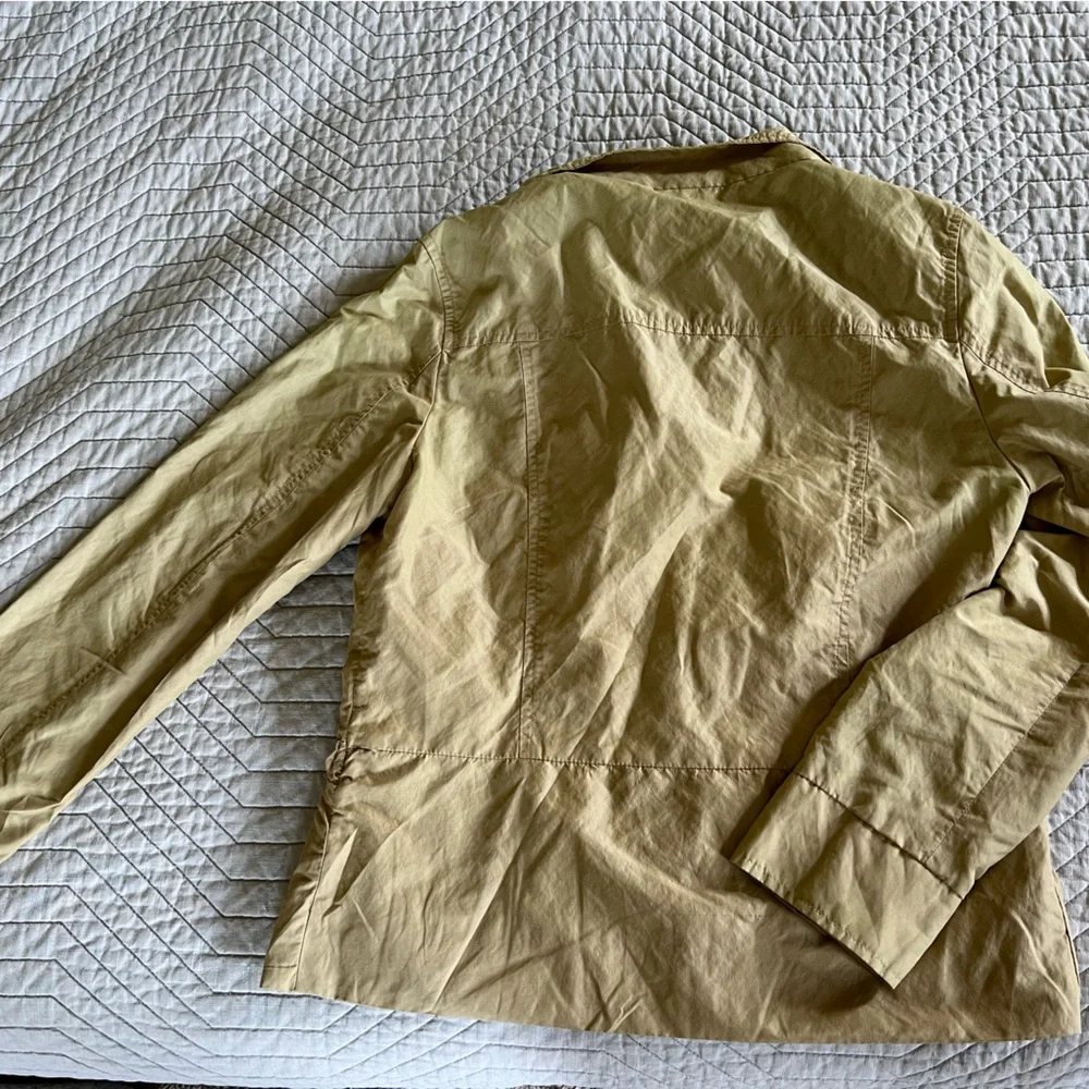 Tan Button-Up Jacket - Picture 8 of 8